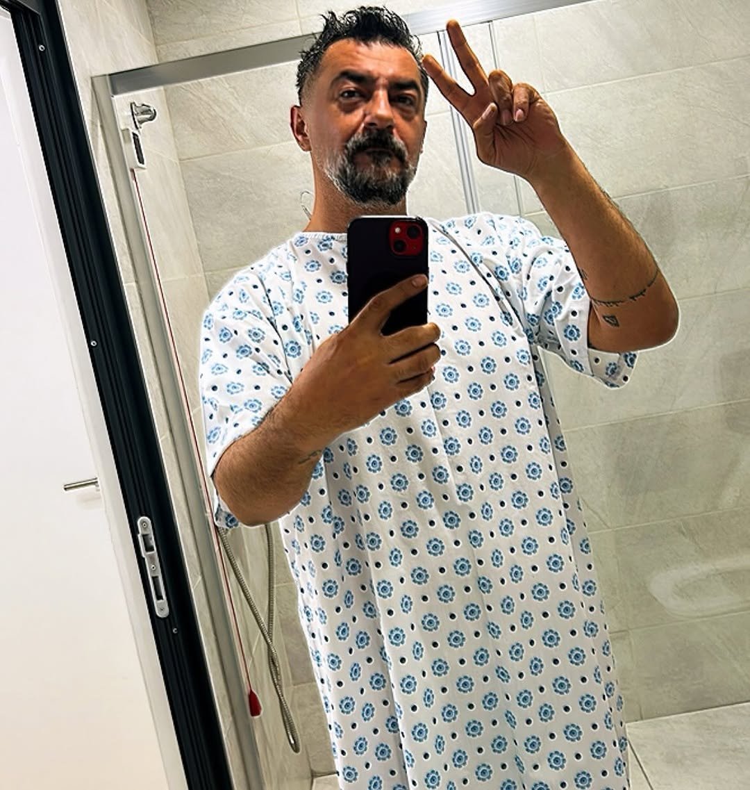 Celil Nalçakan altı saatlik operasyon geçirdi