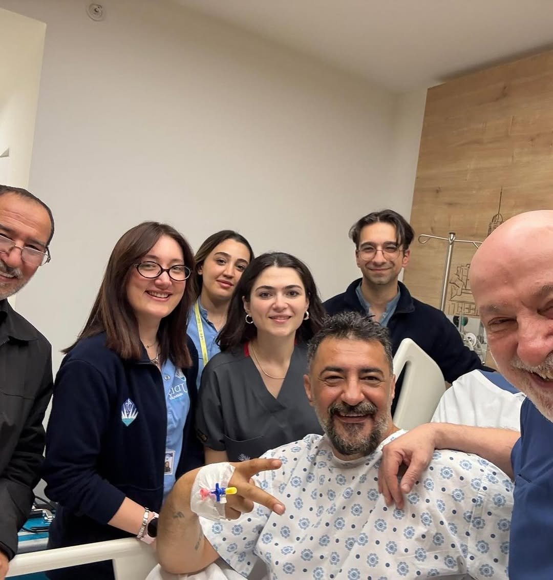 Celil Nalçakan altı saatlik operasyon geçirdi