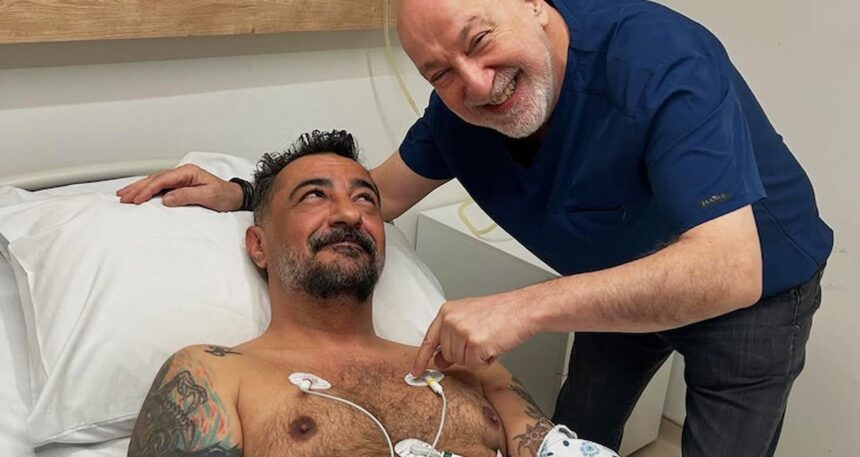 Celil Nalçakan altı saatlik operasyon geçirdi