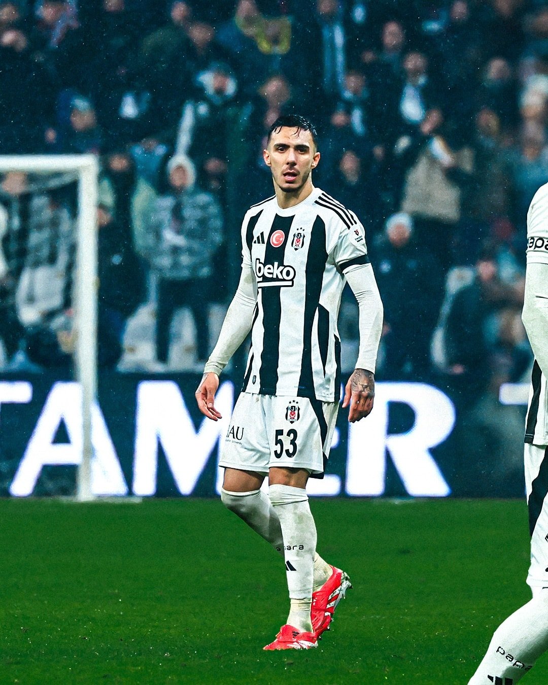 Danla Bilic, gönlünü Beşiktaş'ın yıldızına kaptırdı