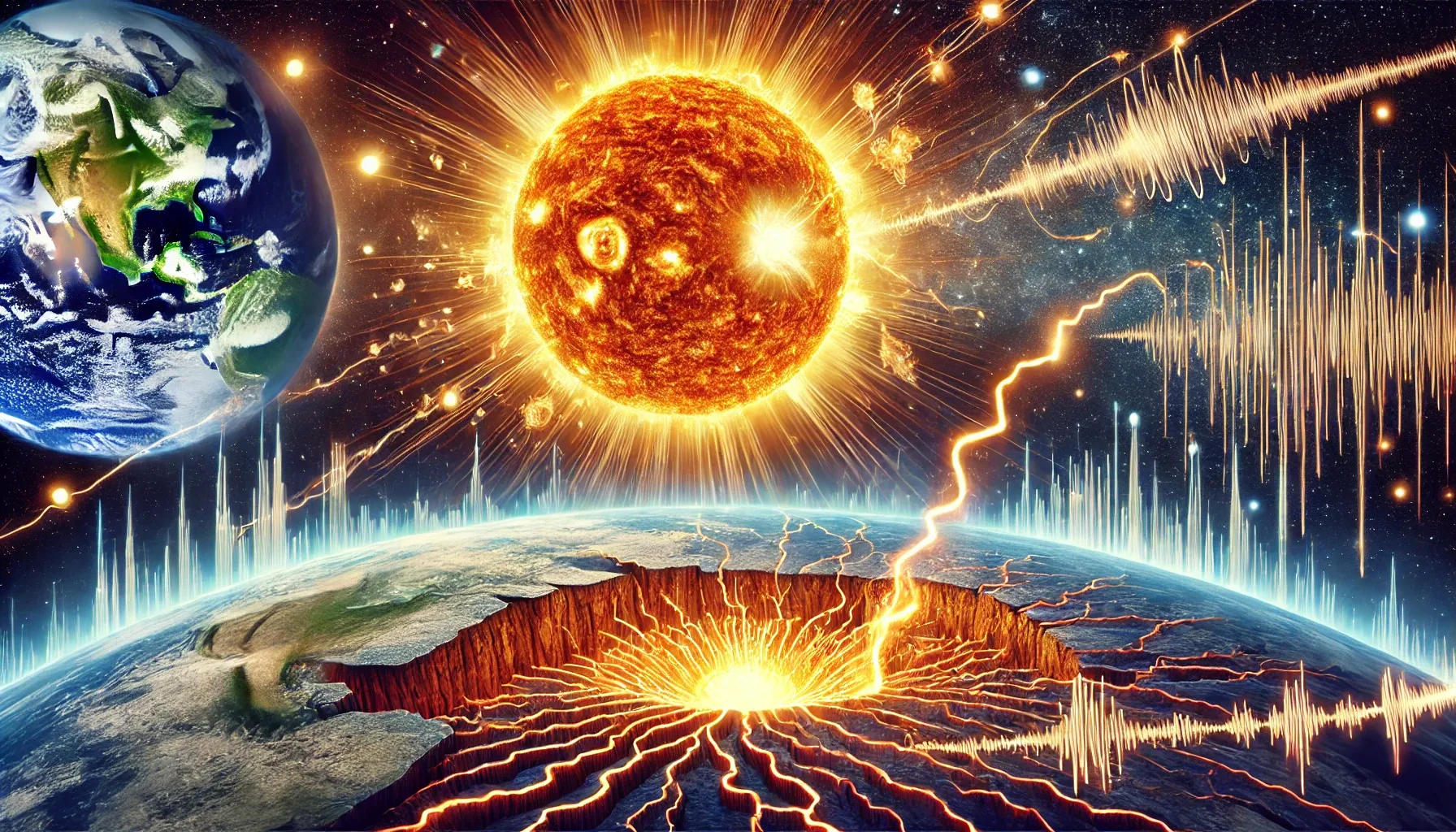 Depremlerin sebebi göklerden geliyor olabilir! Bilim insanları açıkladı