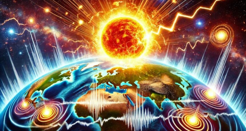 Depremlerin sebebi göklerden geliyor olabilir! Bilim insanları açıkladı