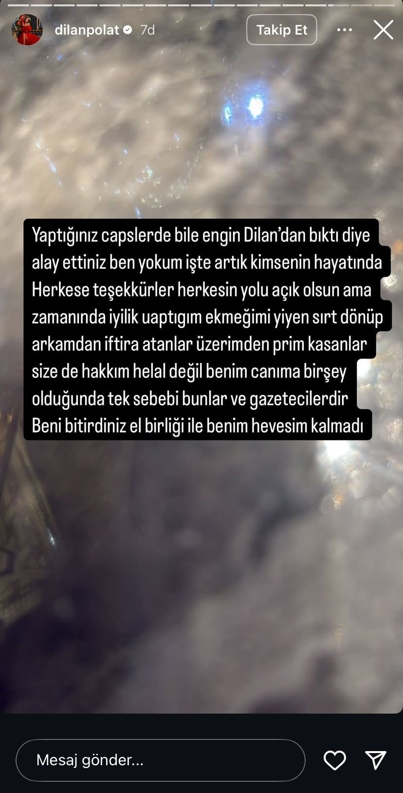 Dilan Polat ile Engin Polat ayrılıyor