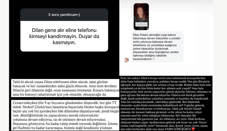 Dilan Polat'ın kardeşi Sıla Doğu'dan pişkin itiraf! Cezavindeyken bile...