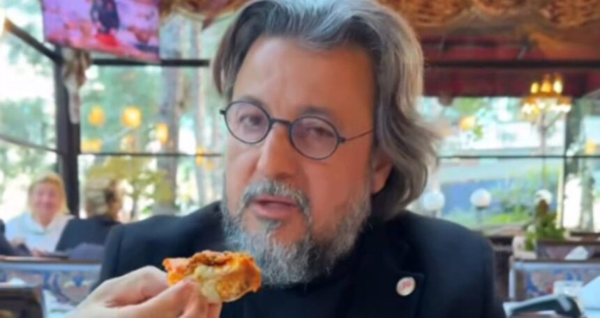 Diyanet lüks restorancıya yemek programı yaptırıyor