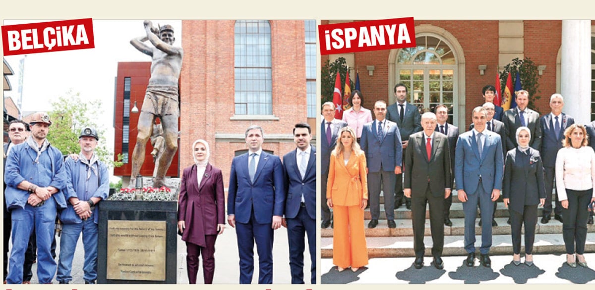Dünya kazan, Aile Bakanı kepçe