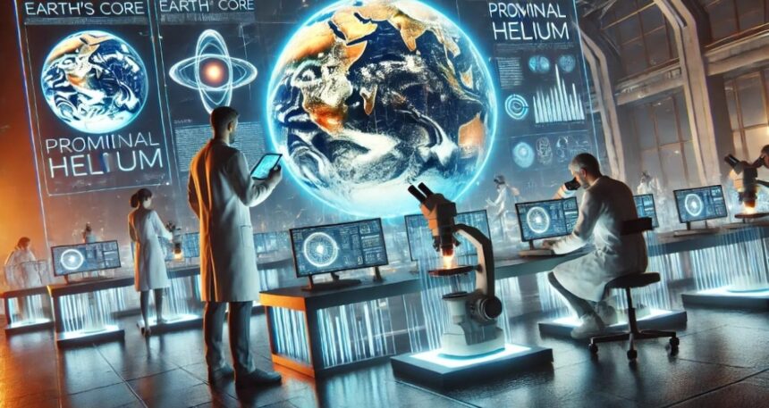 Dünya’nın çekirdeğinde devasa bir helyum deposu olabilir