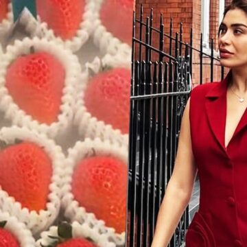 Ebru Şancı yine şaşırttı: 28 çilek 8 bin 250 TL