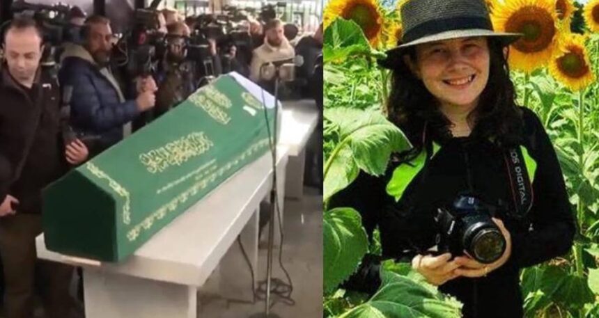 Ece Gürel son yolculuğuna uğurlandı