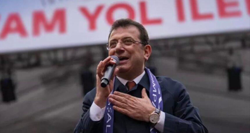 Ekrem İmamoğlu resmen duyurdu: ‘Yola çıkıyorum’