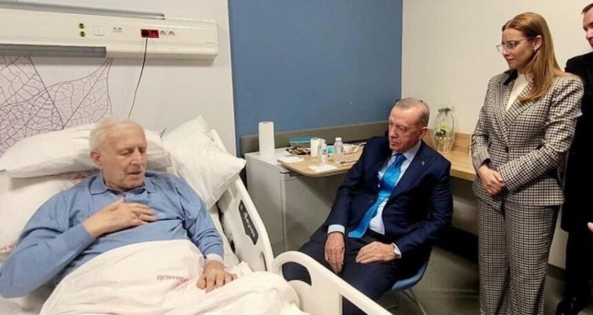 Erdoğan’ın eski yol arkadaşı Burhan Abiş yaşamını yitirdi