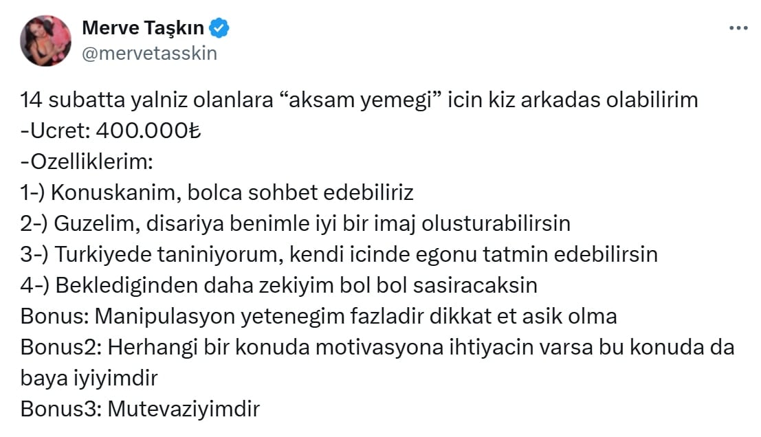 Ev hapsi biten Merve Taşkın: İbiza'ya gidemeyecek olmama üzüldüm