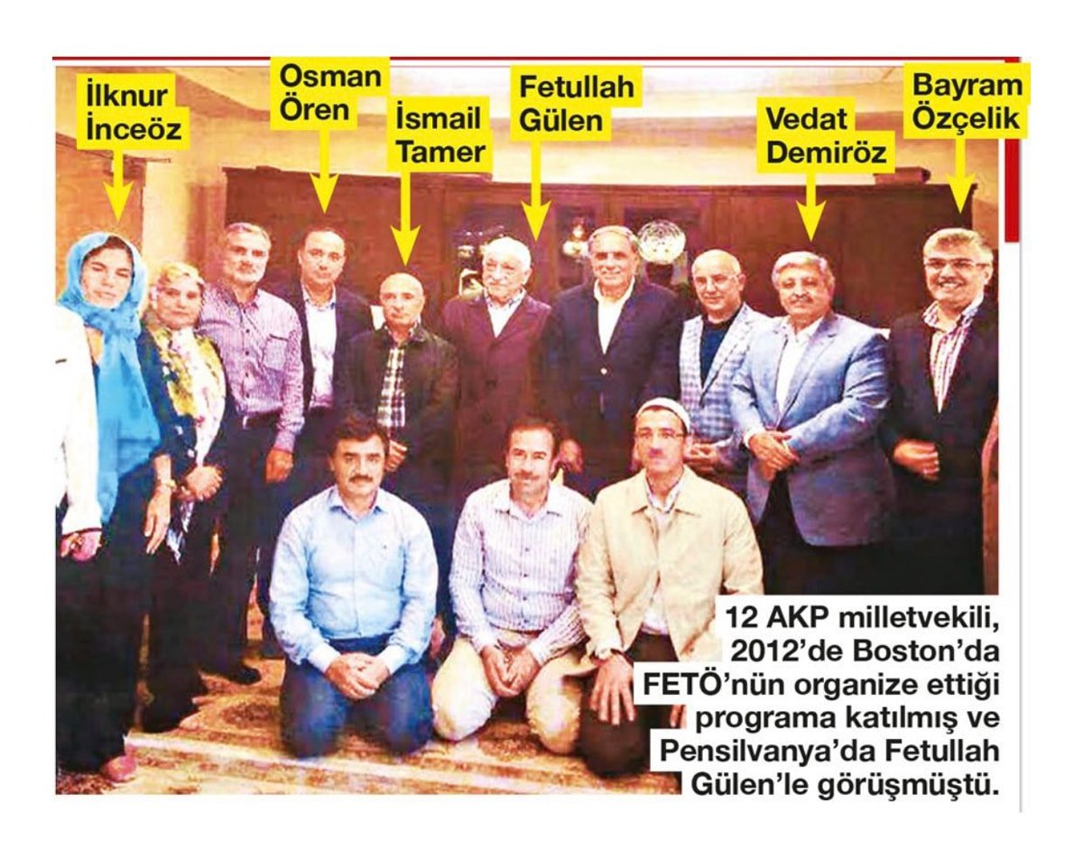 FETO’nün yanından Beştepe Sarayı’na
