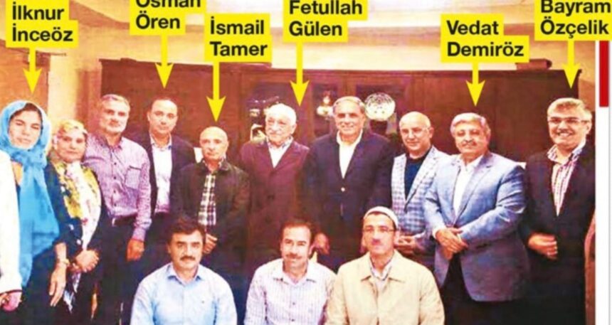 FETO’nün yanından Beştepe Sarayı’na