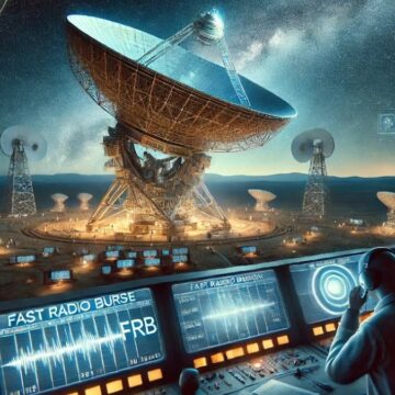 Gizemli radyo patlaması beklenmedik bir galaksiye kadar takip edildi