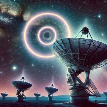 Gökyüzünde gizemli dairesel yapıları ortaya çıkardılar