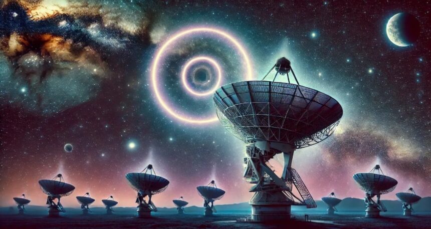 Gökyüzünde gizemli dairesel yapıları ortaya çıkardılar