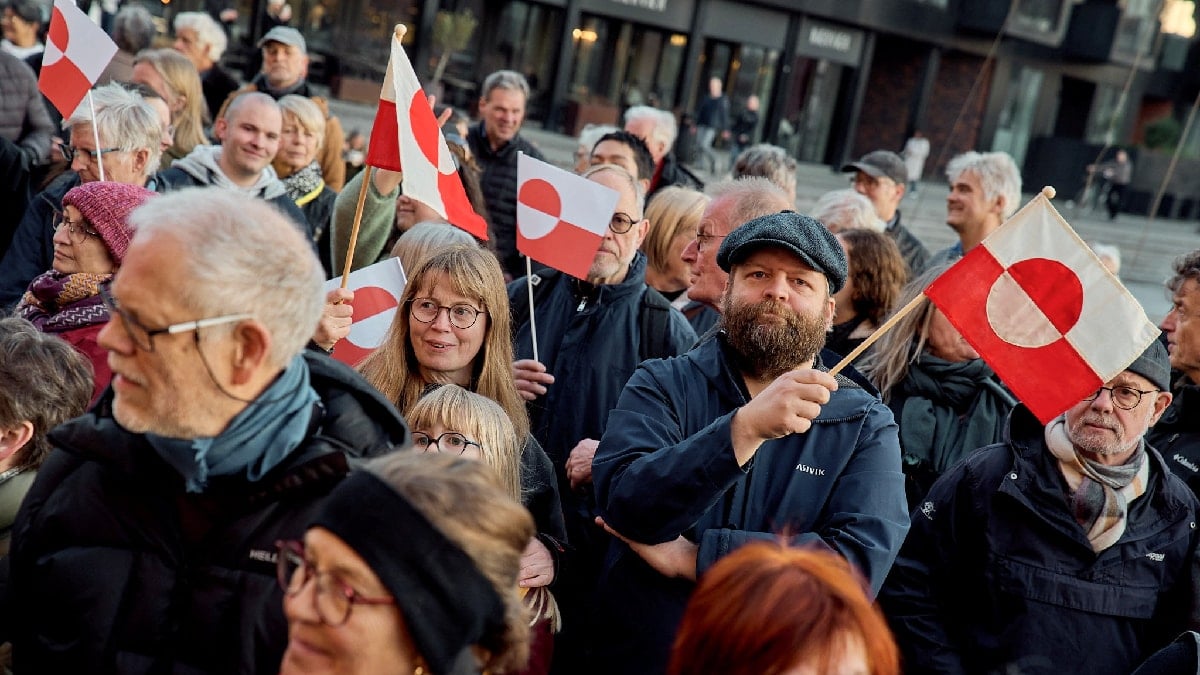 Grönland'ı ziyaret eden Vance'ın mesajı net: 'Biz daha iyi koruruz'
