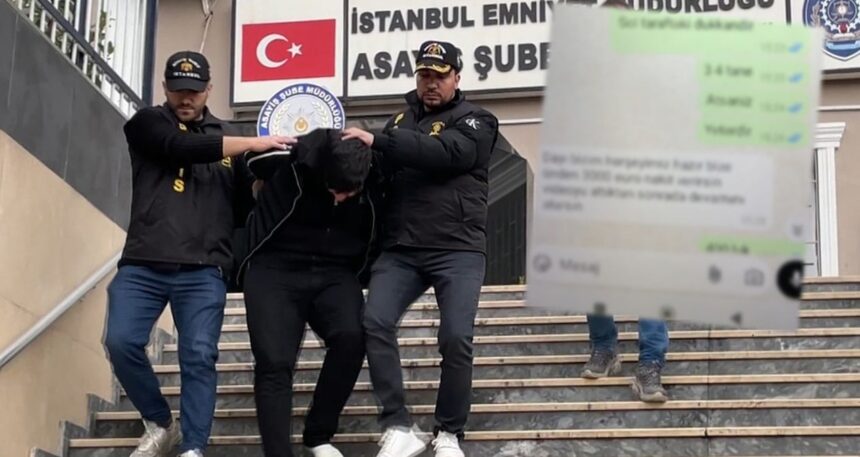 Haraç çetesinin saldırıyı planladığı WhatsApp konuşmaları ortaya çıktı
