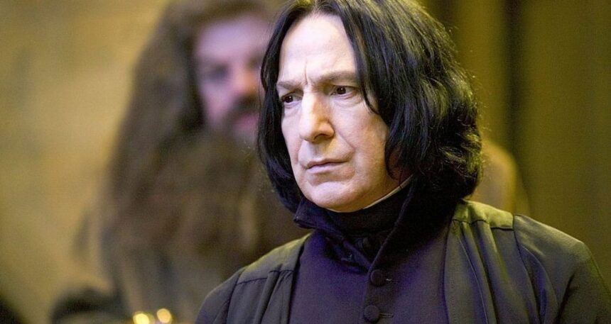 Harry Potter dizisinde ‘Severus Snape’i canlandıracak isim belli oldu
