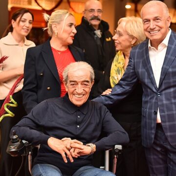 Hayatını kaybeden Edip Akbayram’ın ailesiyle son görüntüleri ortaya çıktı