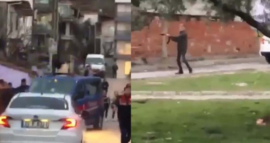 İki aile bıçak ve tüfekle birbirine saldırdı: 1 yaralı, 14 gözaltı