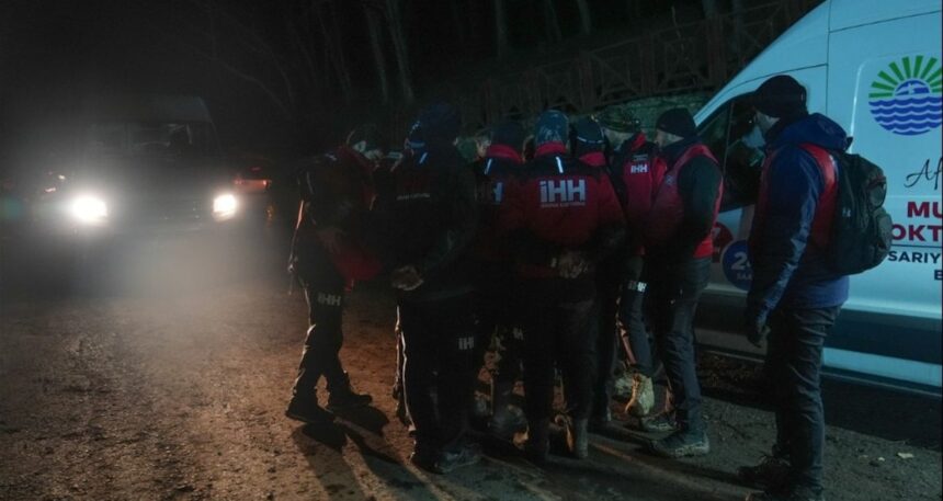 İstanbul’un gizemli kayboluş! Ece Gürel için ekipler devrede: Belgrad Ormanı didik didik aranıyor