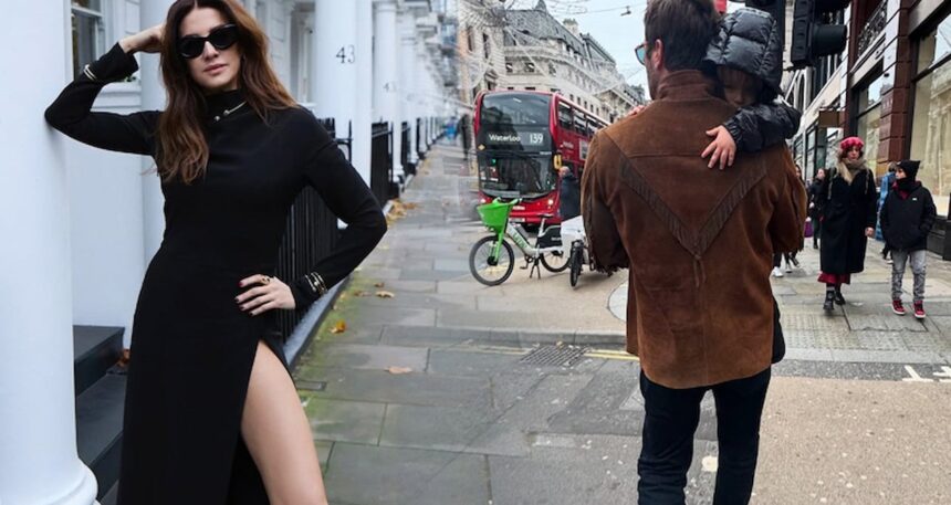 Kıvanç Tatlıtuğ’un eşi Başak Dizer’in Londra paylaşımına beğeni yağdı