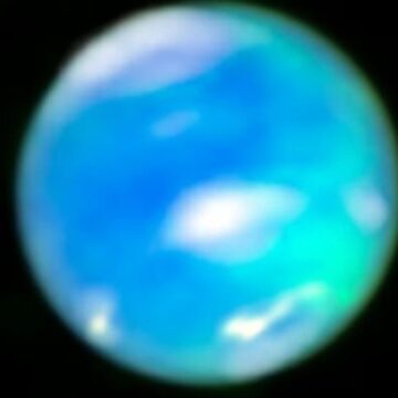 Neptün’ün gizemli ‘kutup ışıkları’ ilk kez görüntülendi