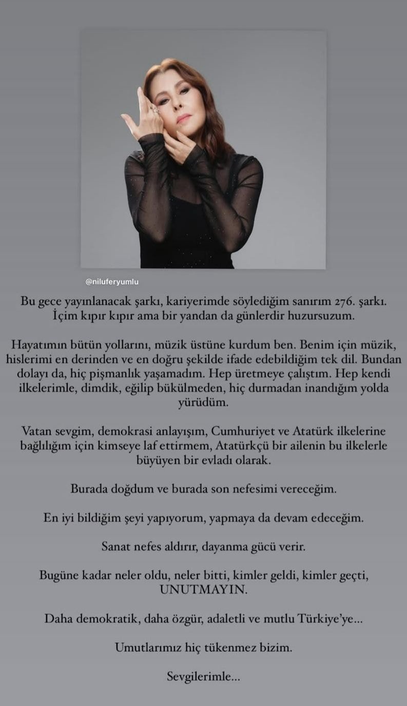 Nilüfer'den eleştirilere yanıt: Atatürkçülüğüme laf ettirmem