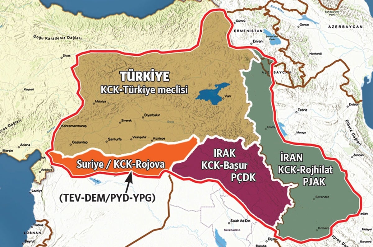 PKK sadece PKK değil