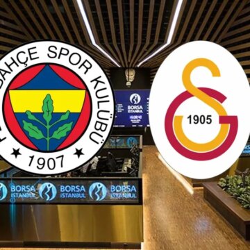 Puan kaybı pahalıya patladı: Fenerbahçe hisseleri uçtu, Galatasaray hisseleri çakıldı