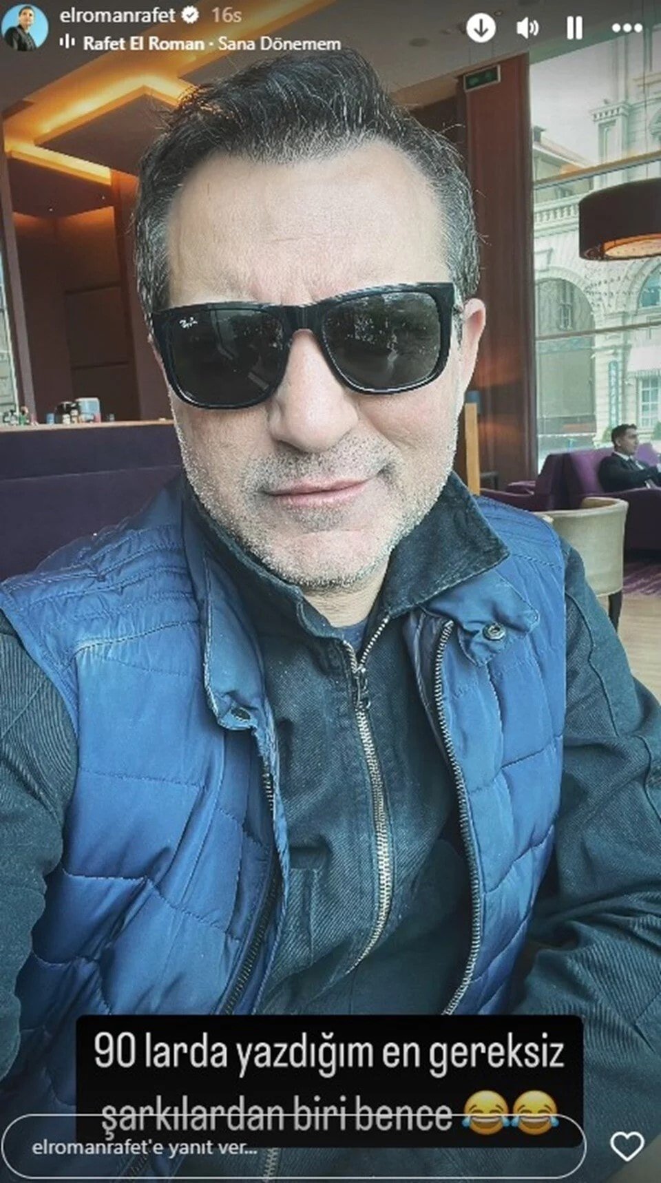 Rafet El Roman'dan itiraf! En gereksiz şarkısını açıkladı