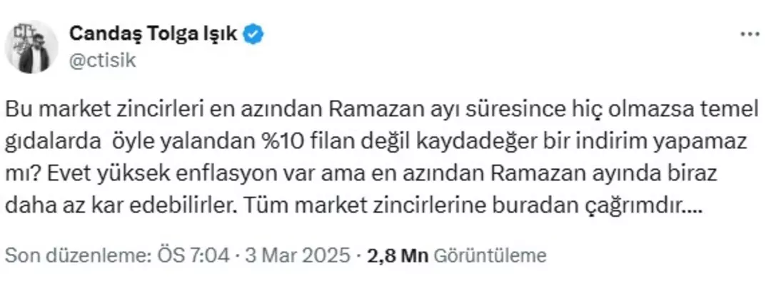 Ramazan indirimleri zincir marketleri birbirine düşürdü...