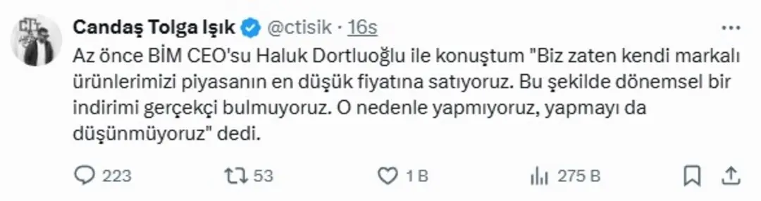 Ramazan indirimleri zincir marketleri birbirine düşürdü...