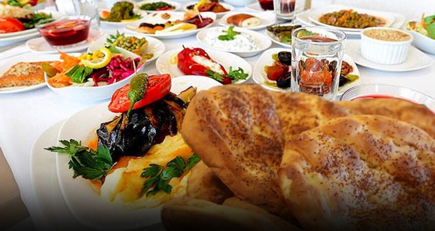 Ramazan sofraları için en iyi 10 besin