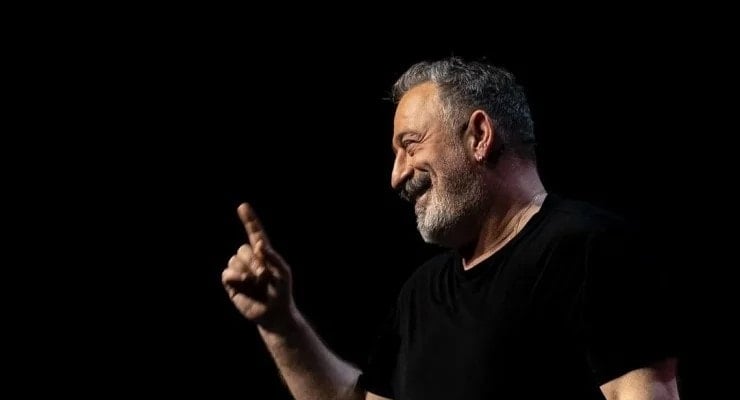 Şahan Gökbakar'dan Cem Yılmaz'a sert gönderme