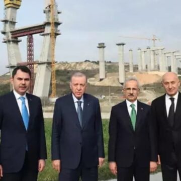 Saray müteahhidine de garantili otoyol
