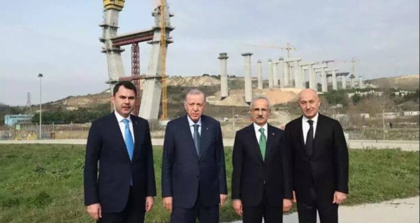 Saray müteahhidine de garantili otoyol