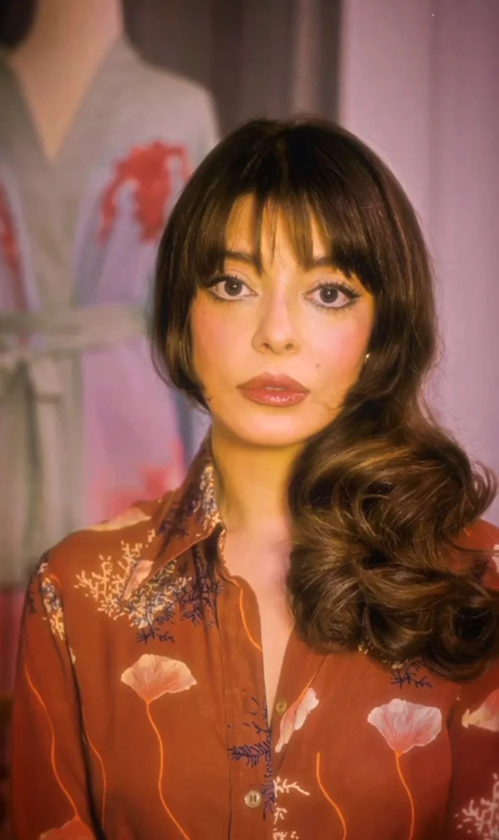 Selin Şekerci de akıma uydu: İşte Turkish Delight (Türkan Şoray) makyajı