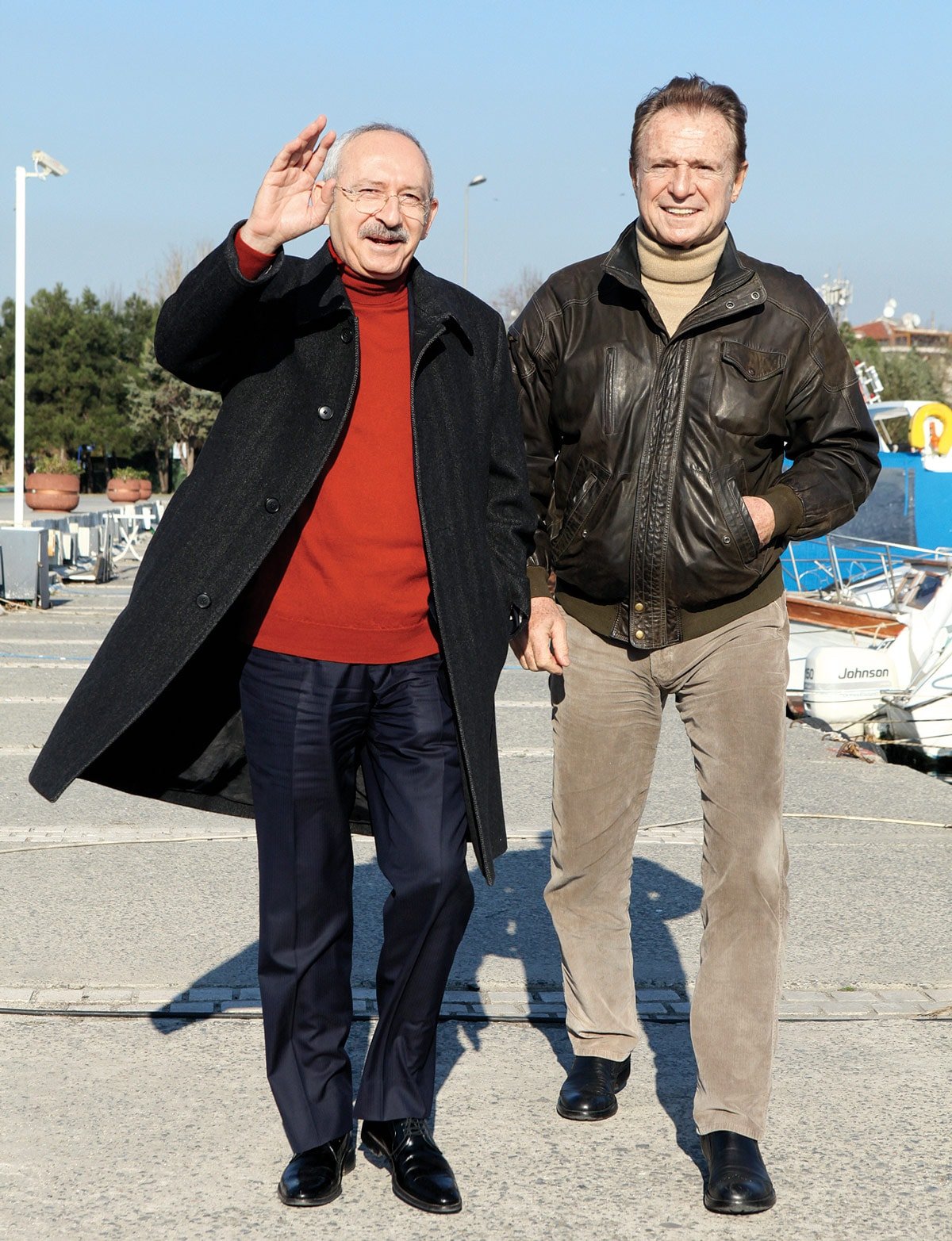 Sevgi ve saygıyla