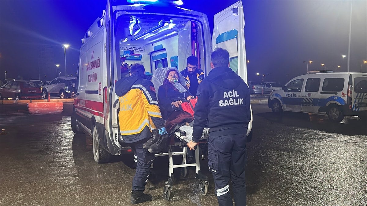 Sivas'ta, teravih namazında doğal gazdan etkilenen 48 kişi hastaneye kaldırıldı