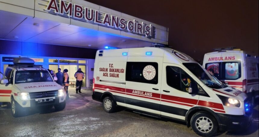 Sivas’ta, teravih namazında doğal gazdan etkilenen 48 kişi hastaneye kaldırıldı