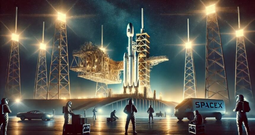 SpaceX, Starship fırlatmasını son anda iptal etti