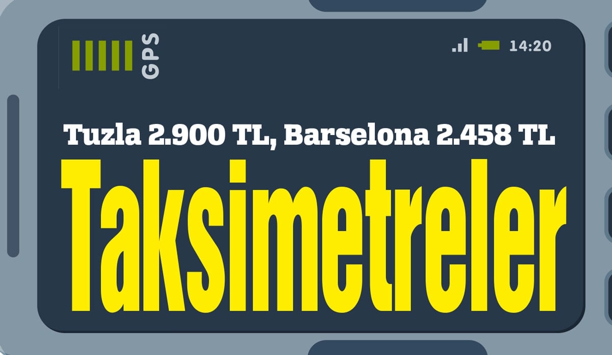 Taksimetreler yurt dışı uçuşlarıyla yarışıyor