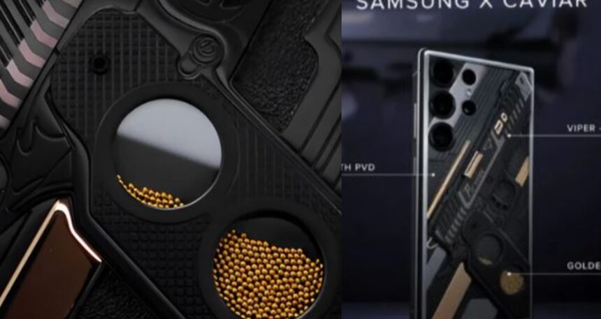 Ultra düzey telefon 1 kişi için üretildi! Fiyatı 17 asgari ücret ediyor