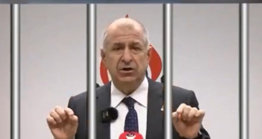 Ümit Özdağ Silivri’deki hücresini çizdi