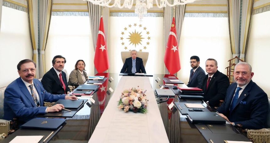 Varlık Fonu yönetimi Erdoğan başkanlığında toplandı
