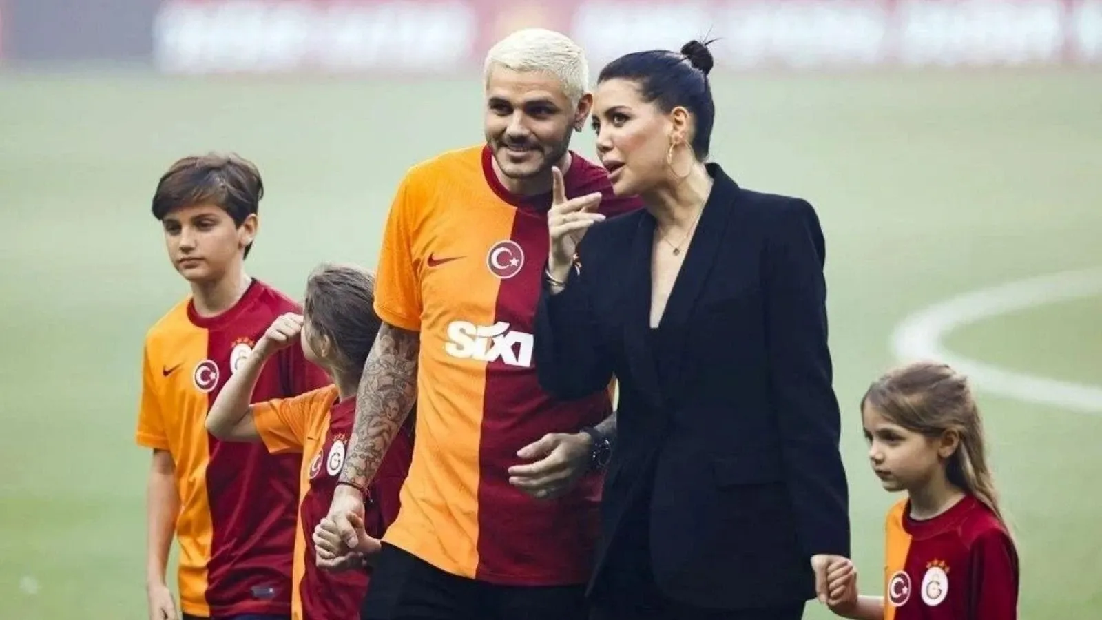 Wanda Nara'dan Icardi'ye 'çocuğa şiddet' davası