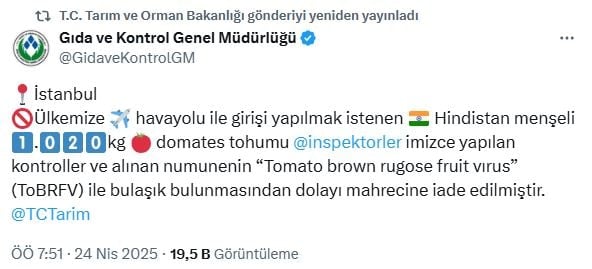 4 bin 500 km yol geldi: İstanbul Havalimanı'nda ele geçirildi